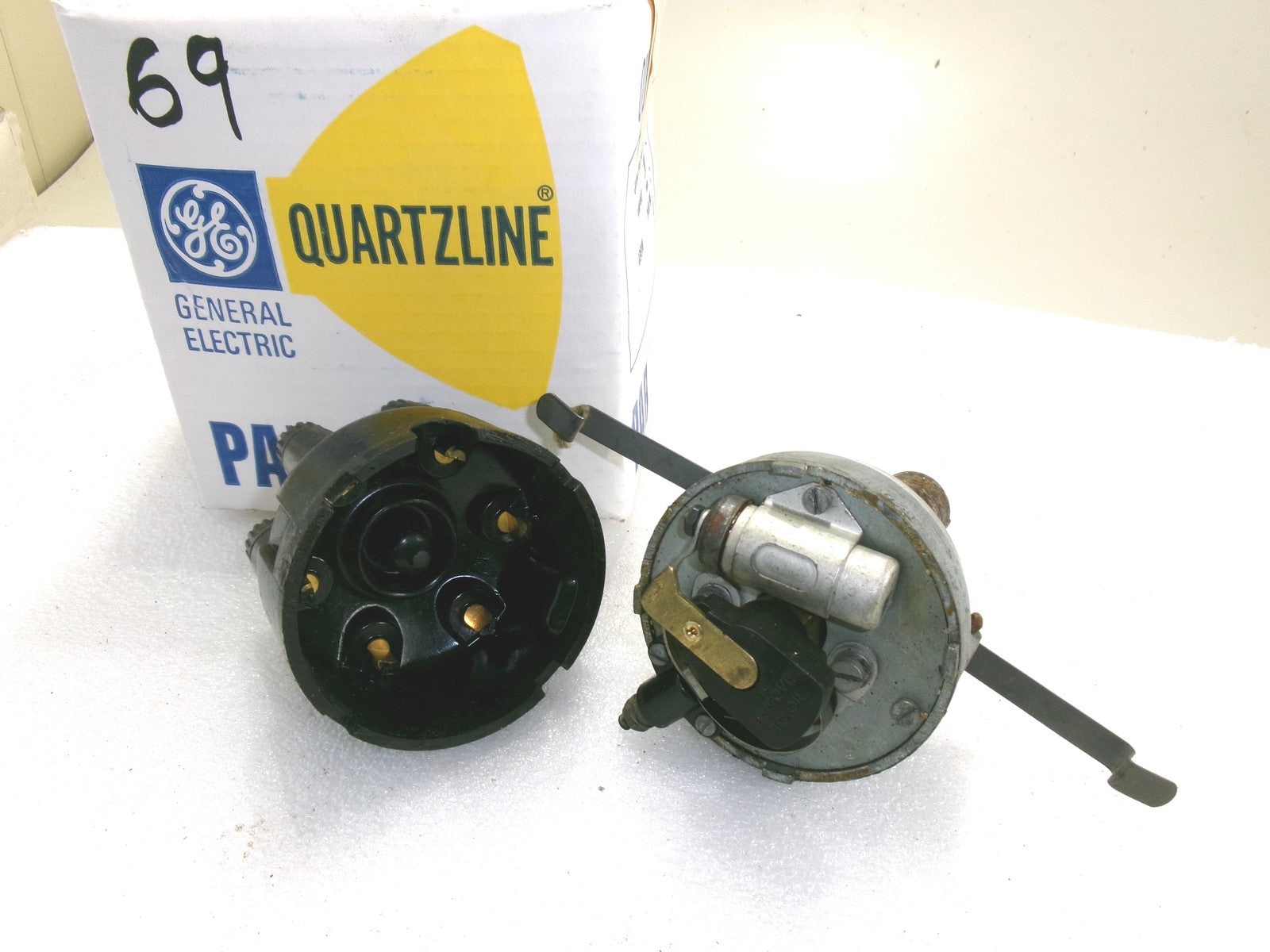 OEM NOS Lucas DX6A 40228D Distributor For: 1951-55 Morris FV NVS Trucks - Bluemoon Classic Parts