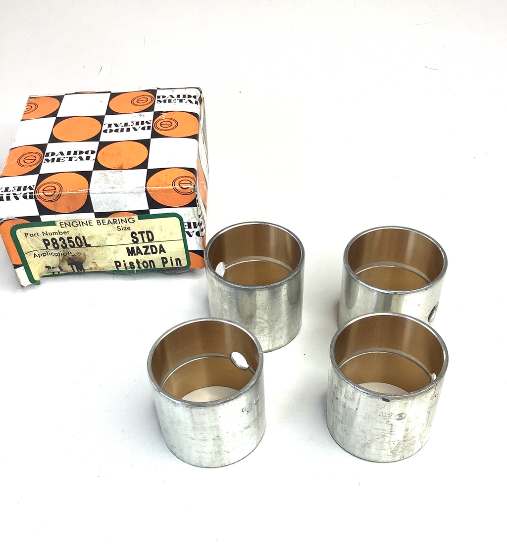 NOS Mazda 4 X Piston Bush Bearings, 2K STD, in Original Box - Bluemoon Classic Parts
