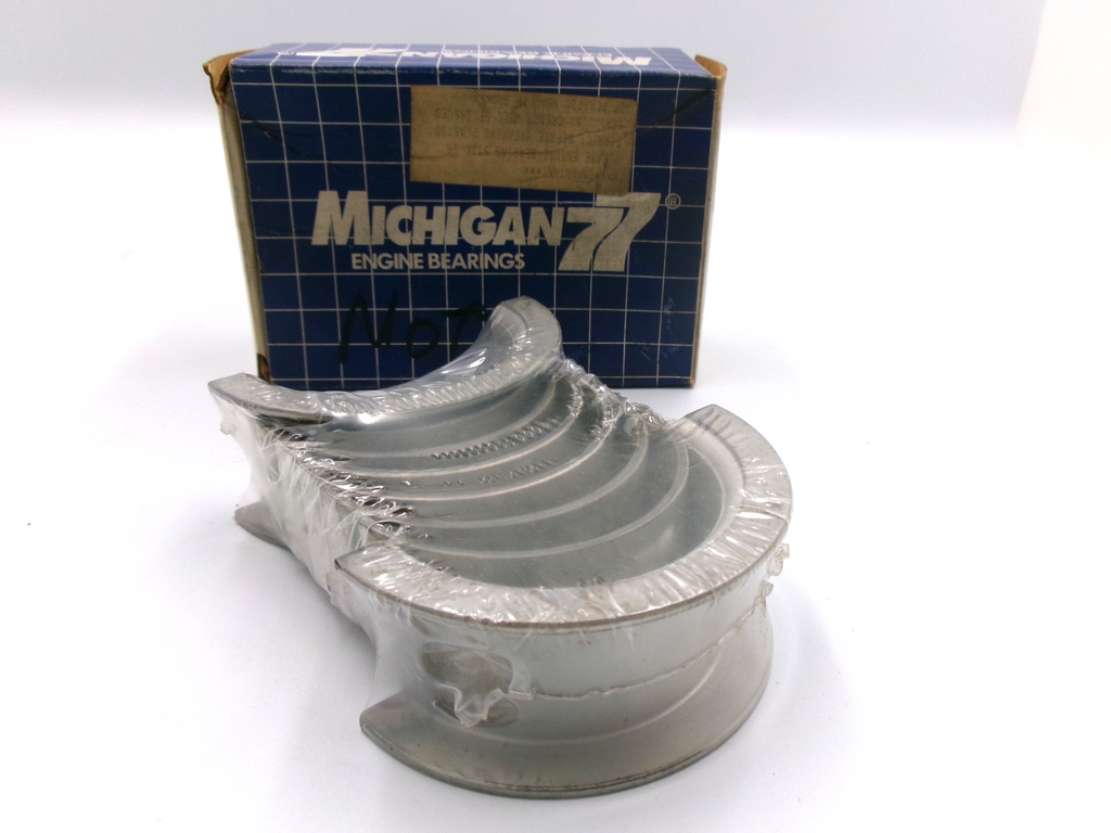 NOS Ford Falcon XK-XY 6cy 2.4L 144, 2.8L 170ci, 3.3L 200ci MS518G MAIN Bearings - Bluemoon Classic Parts