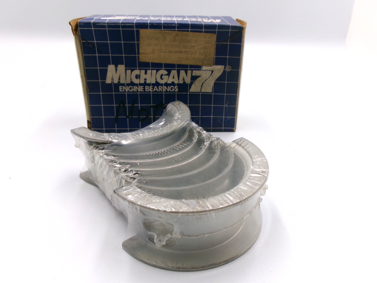 NOS Ford Falcon XK-XY 6cy 2.4L 144, 2.8L 170ci, 3.3L 200ci MS518G MAIN Bearings - Bluemoon Classic Parts
