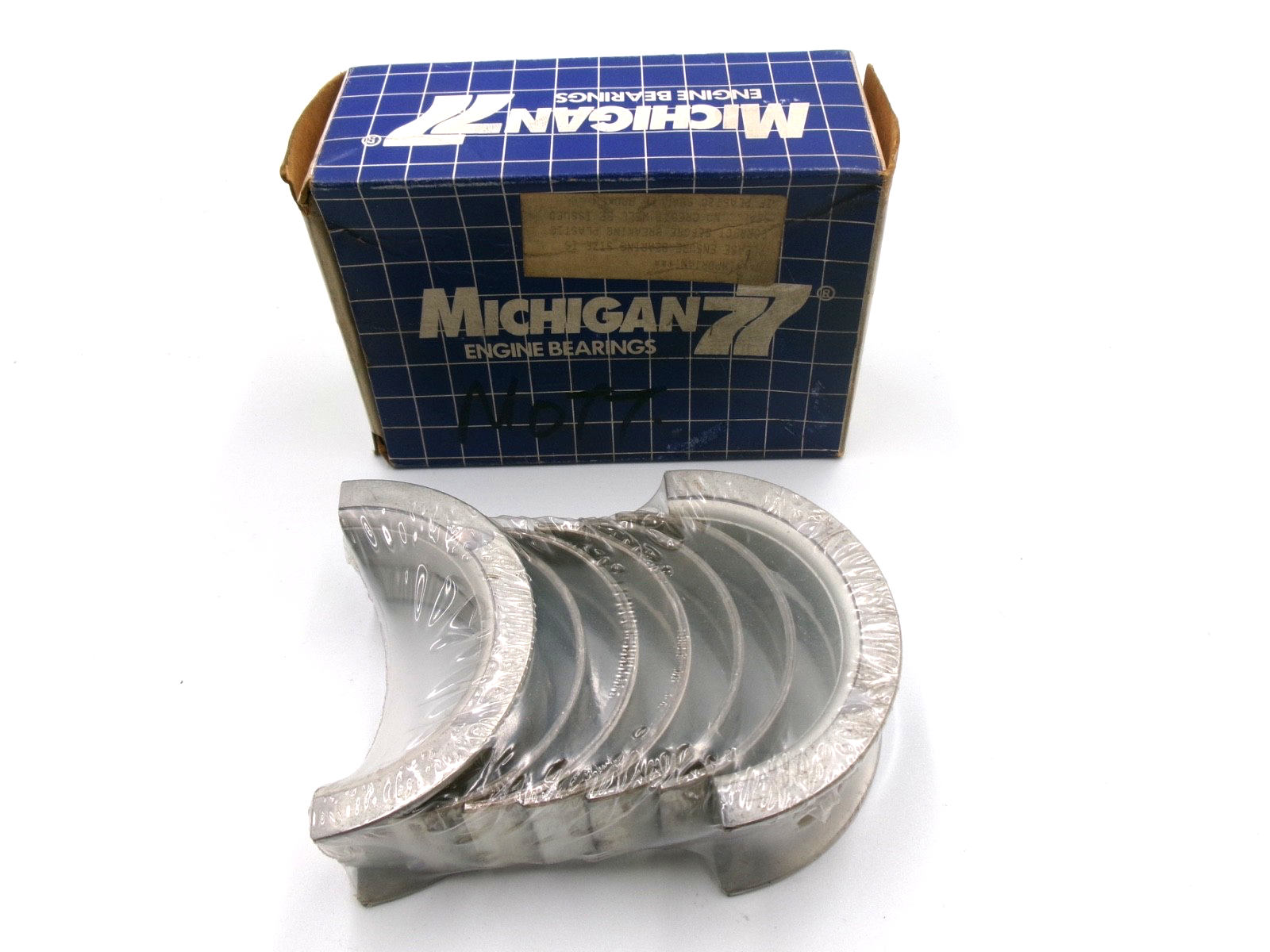NOS Ford Falcon XK-XY 6cy 2.4L 144, 2.8L 170ci, 3.3L 200ci MS518G MAIN Bearings - Bluemoon Classic Parts