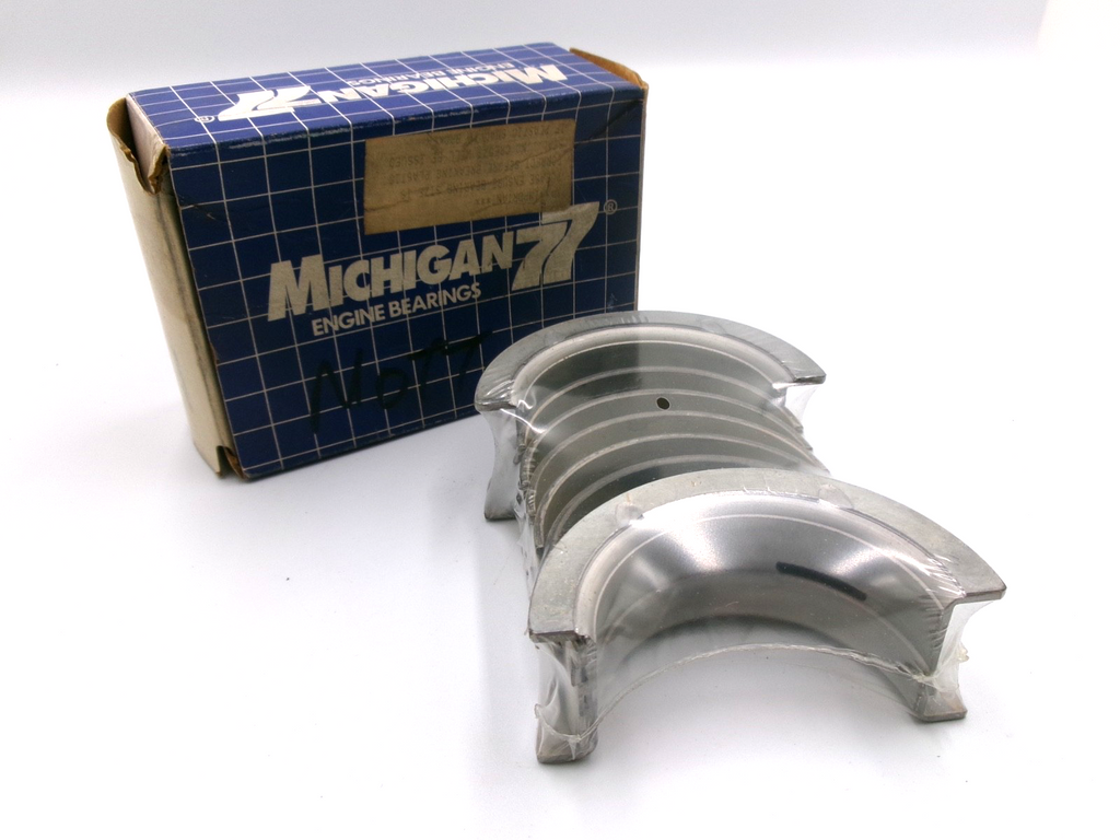 NOS Ford Falcon XK-XY 6cy 2.4L 144, 2.8L 170ci, 3.3L 200ci MS518G MAIN Bearings - Bluemoon Classic Parts