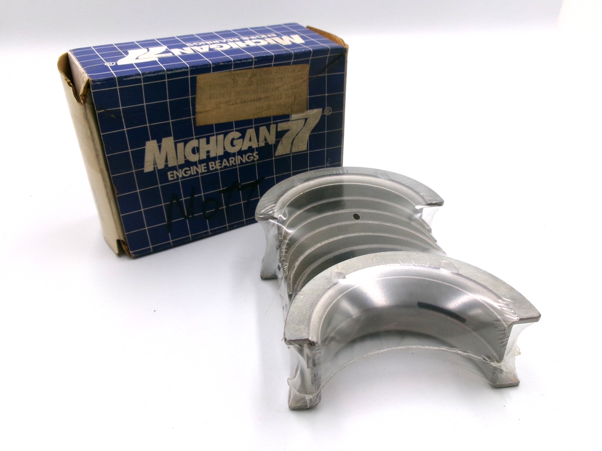 NOS Ford Falcon XK-XY 6cy 2.4L 144, 2.8L 170ci, 3.3L 200ci MS518G MAIN Bearings - Bluemoon Classic Parts