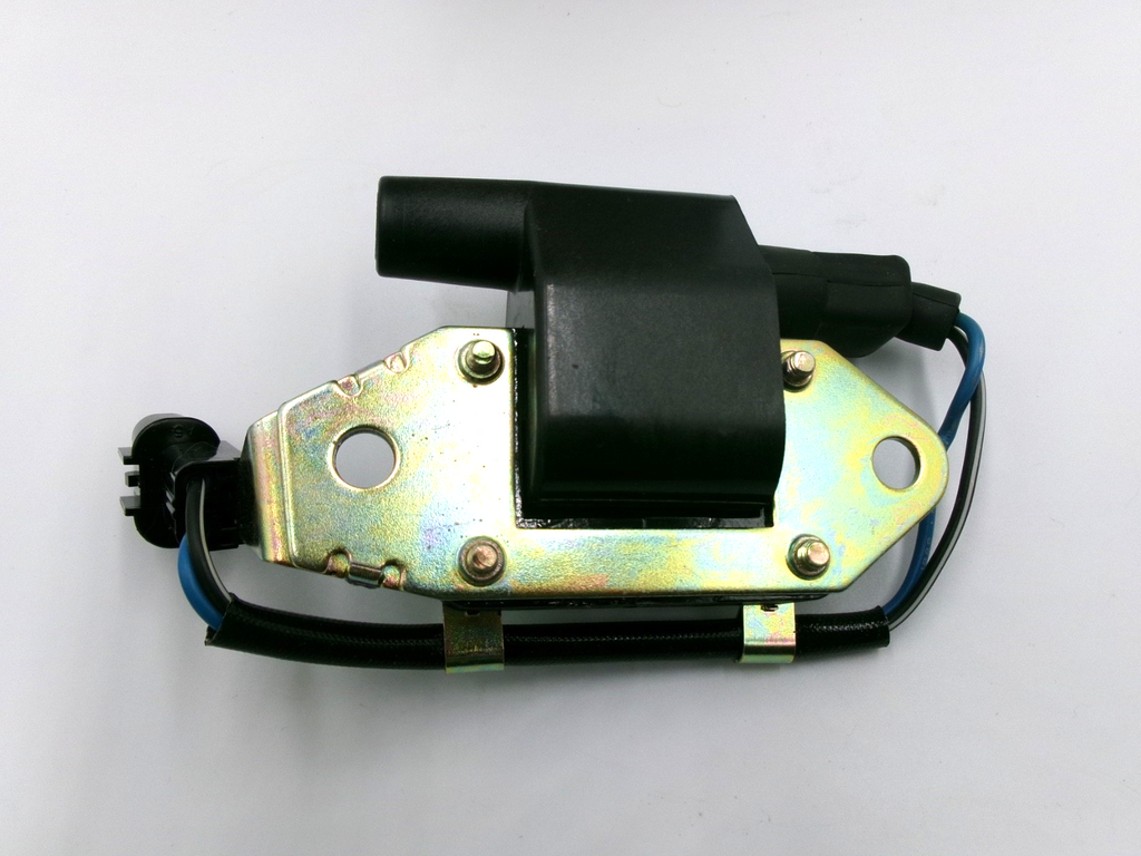 NOS OEM Genuine Mitsubishi Ignition Coil Assembly Part MD104696 Galant HG HH + - Bluemoon Classic Parts