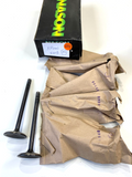 New Old Stock 'Old School' Nason Ford X Flow 6cyl Inlet Valves Set x 6 - Bluemoon Classic Parts