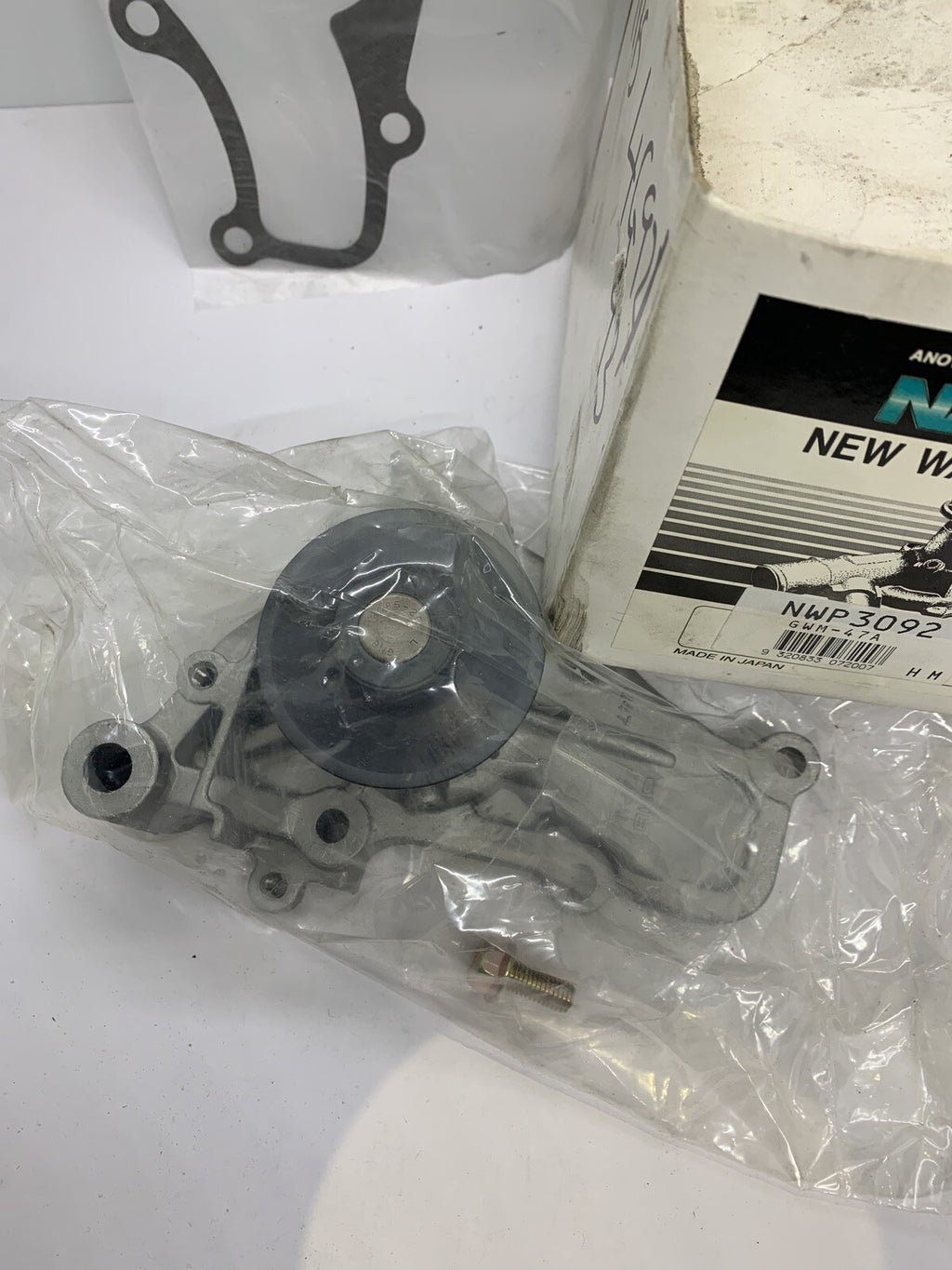 New NWP3092 Nason Water Pump Kit Mitsubishi Lacer 4G92 4G93 Japan - Bluemoon Classic Parts