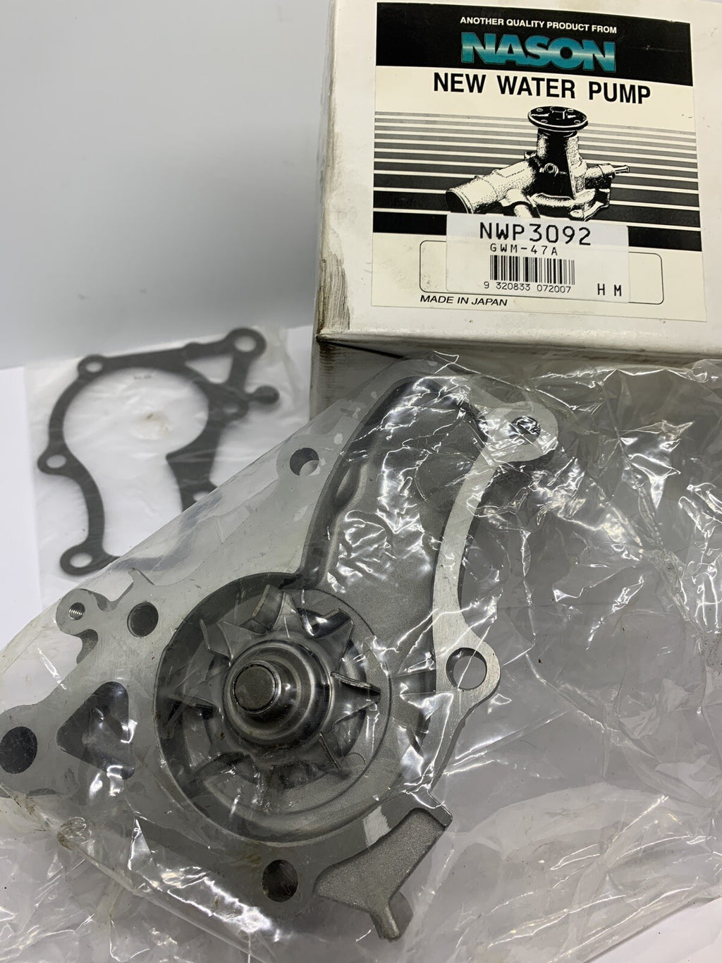 New NWP3092 Nason Water Pump Kit Mitsubishi Lacer 4G92 4G93 Japan - Bluemoon Classic Parts