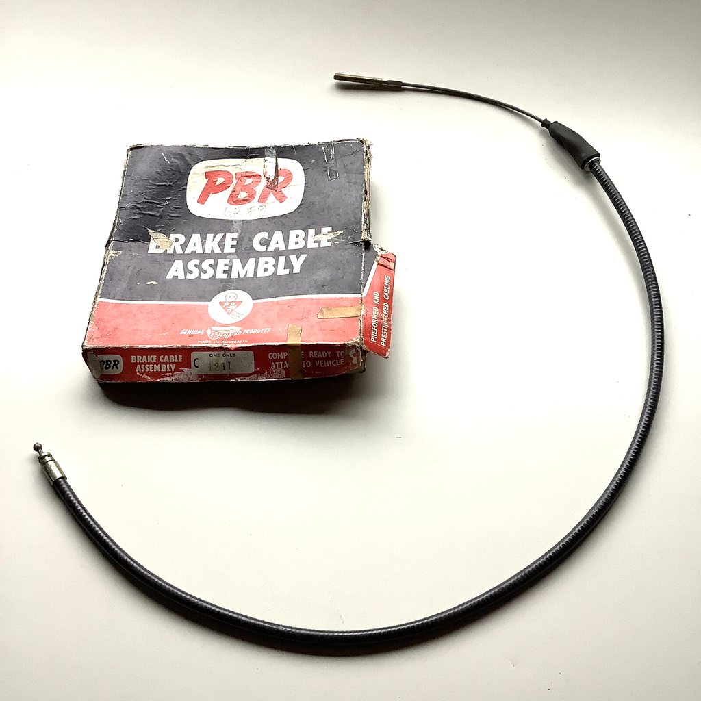 NOS PBR Handbrake Cable 1954-55 Dodge Truck 1-08AD to 2-33A 3 & 4 Spd, Australia - Bluemoon Classic Parts
