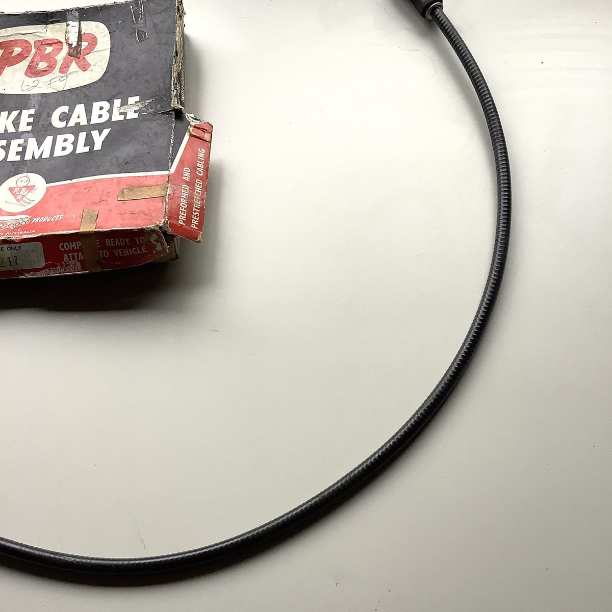 NOS PBR Handbrake Cable 1954-55 Dodge Truck 1-08AD to 2-33A 3 & 4 Spd, Australia - Bluemoon Classic Parts