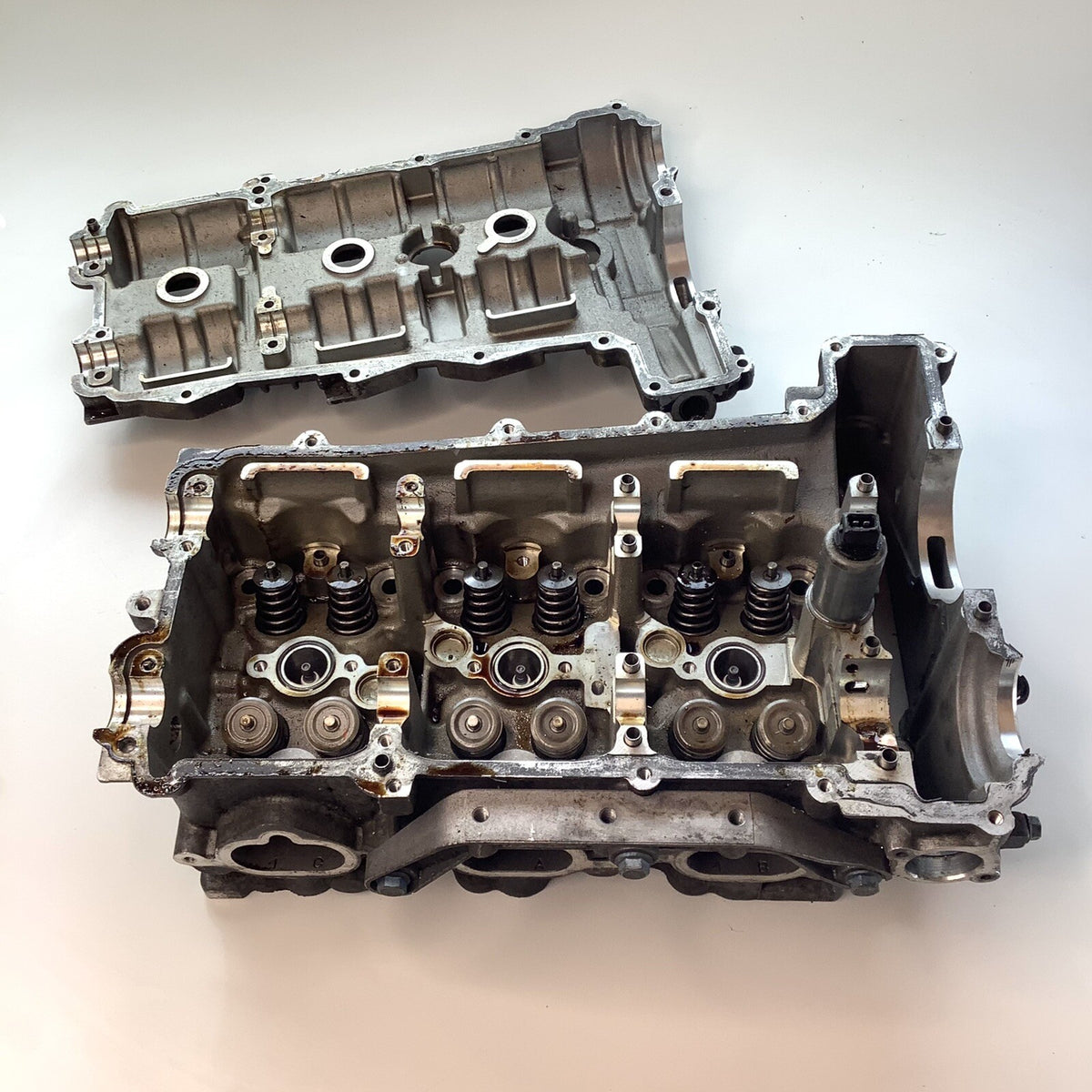 1998-05 Porsche 996 1-3 Bank Gen 1, 2 GT2/3 911 3.4/3.6 Bank 1-3 Left Cylinder Head - Bluemoon Classic Parts