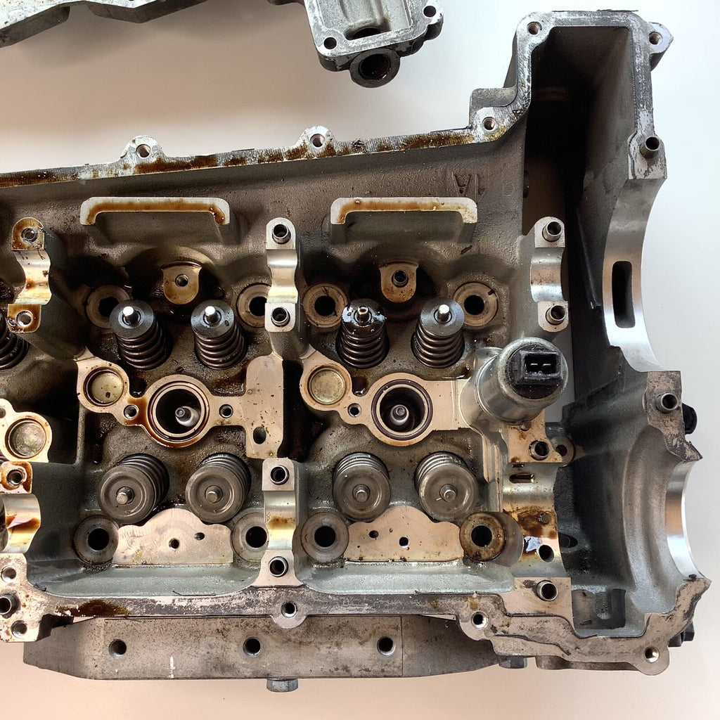 1998-05 Porsche 996 1-3 Bank Gen 1, 2 GT2/3 911 3.4/3.6 Bank 1-3 Left Cylinder Head - Bluemoon Classic Parts