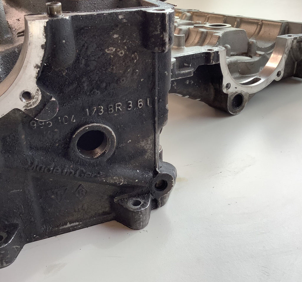 1998-05 Porsche 996 1-3 Bank Gen 1, 2 GT2/3 911 3.4/3.6 Bank 1-3 Left Cylinder Head - Bluemoon Classic Parts