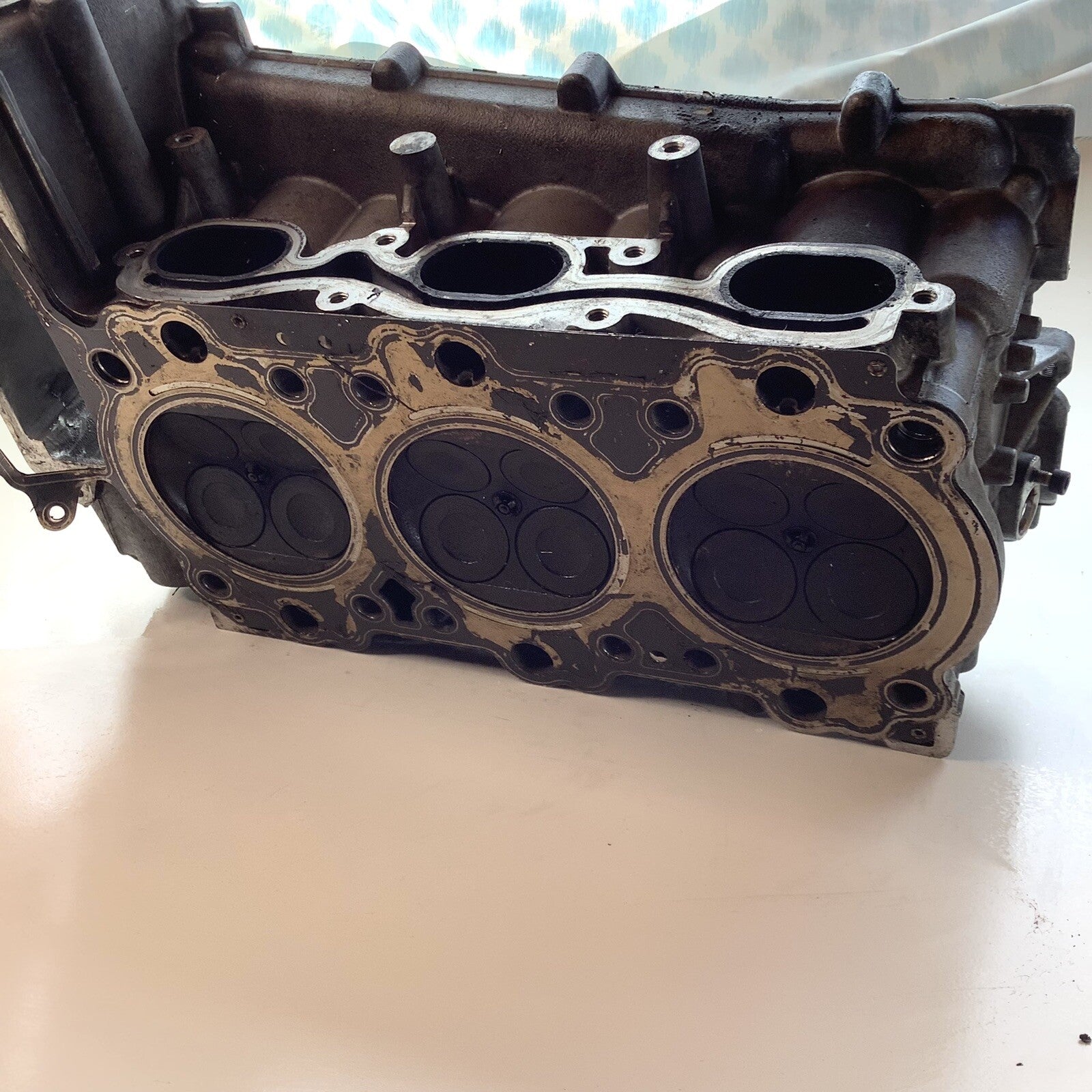 1998-05 Porsche 996 1-3 Bank Gen 1, 2 GT2/3 911 3.4/3.6 Bank 1-3 Left Cylinder Head - Bluemoon Classic Parts