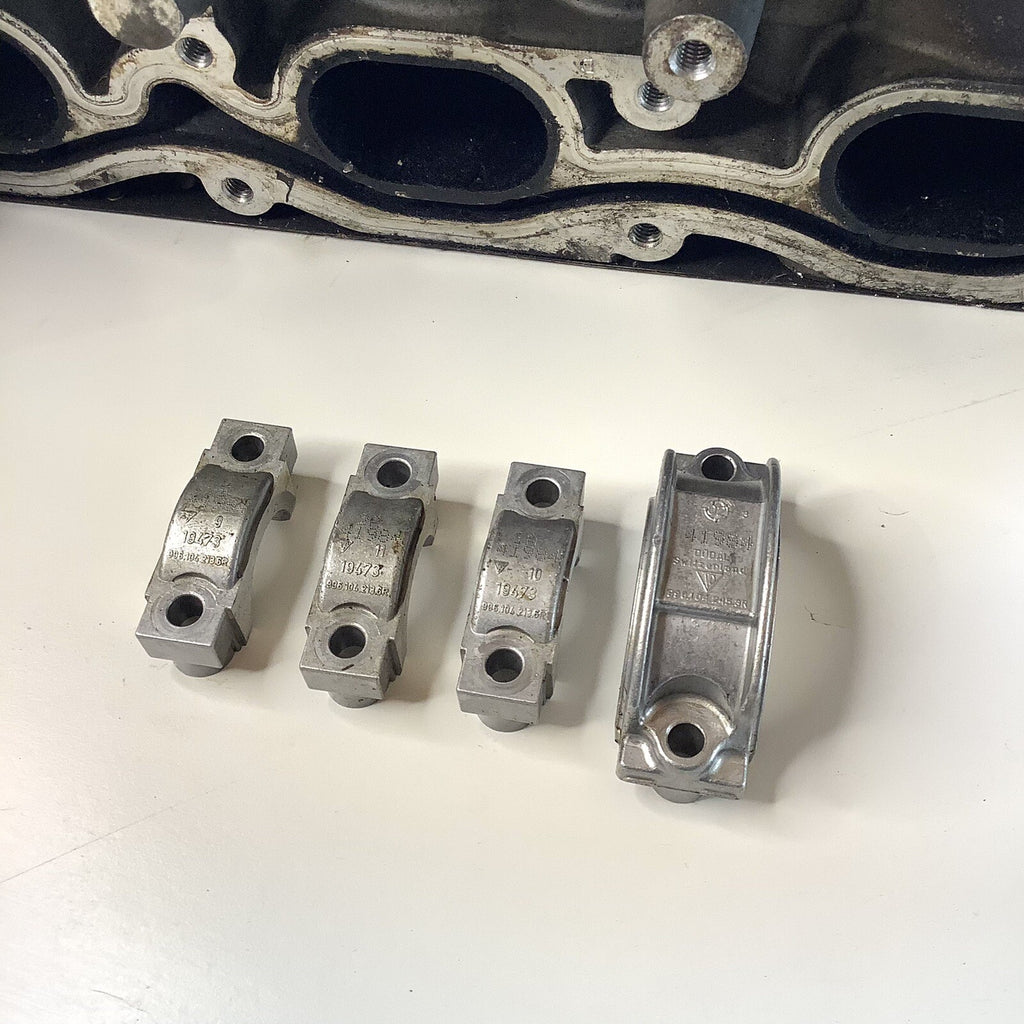 1998-05 Porsche 996 1-3 Bank Gen 1, 2 GT2/3 911 3.4/3.6 Bank 1-3 Left Cylinder Head - Bluemoon Classic Parts