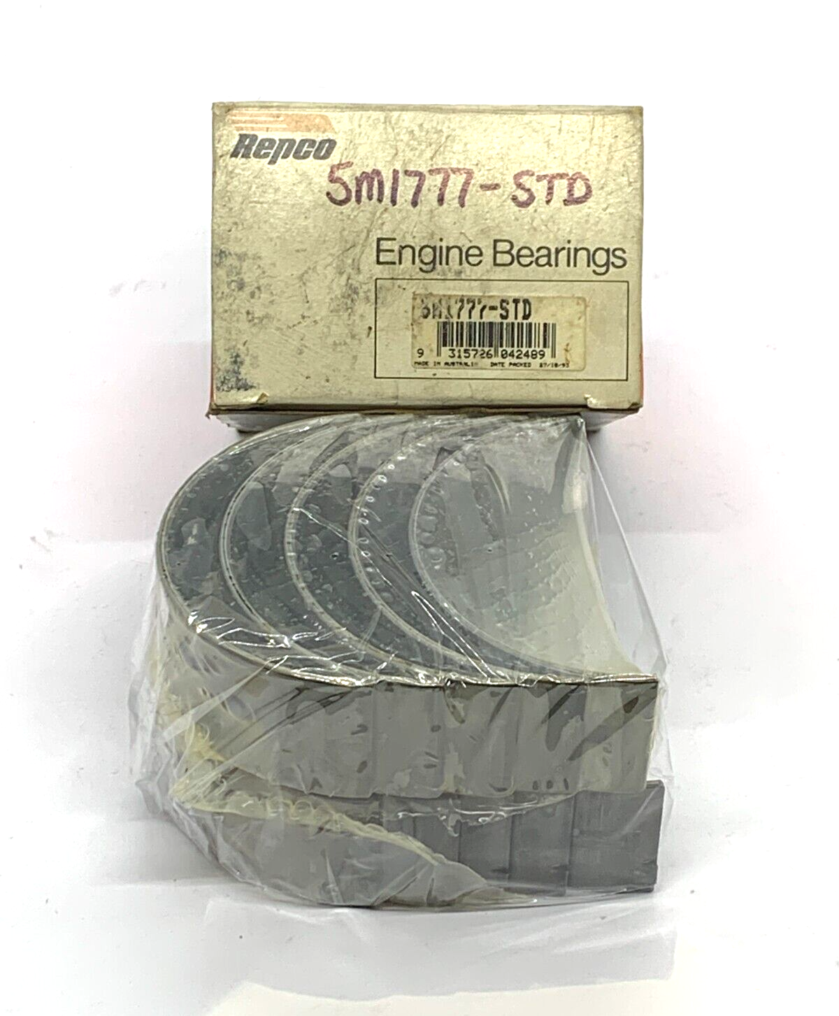 NOS Main Bearings 5M1777 STD Mazda T3500 4Cyl HA SL Diesel 1979-85 - Bluemoon Classic Parts