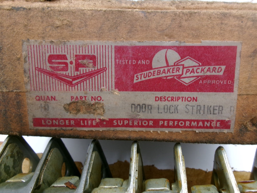 NOS OEM 1938-1948 Studebaker Commander Champion Buick 40 50 70 Door Striker + - Bluemoon Classic Parts