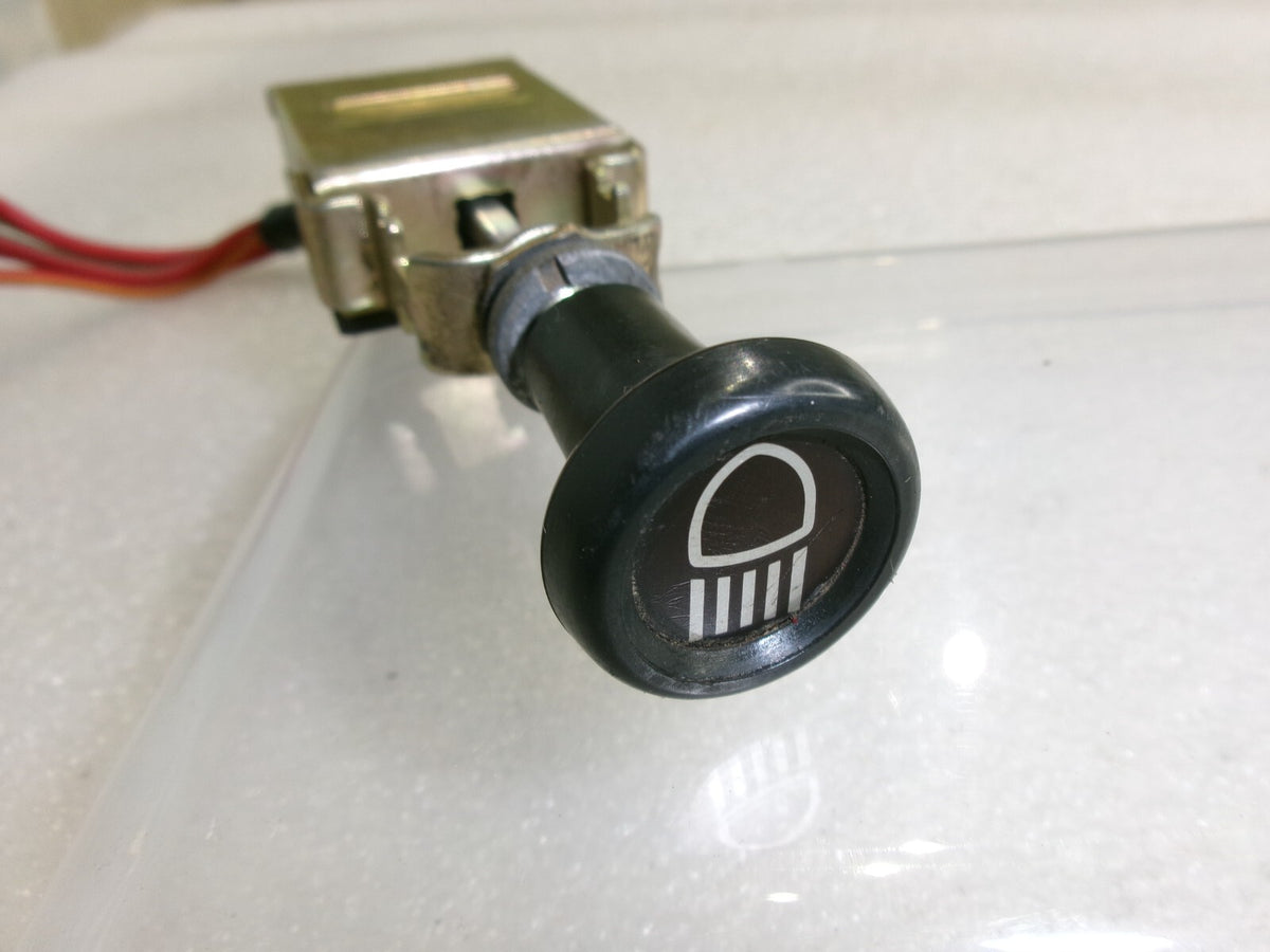 Vintage Mazda mid 70's 2-Pos. Parker / Headlamp Switch for Bravo 1600 2000 - Bluemoon Classic Parts