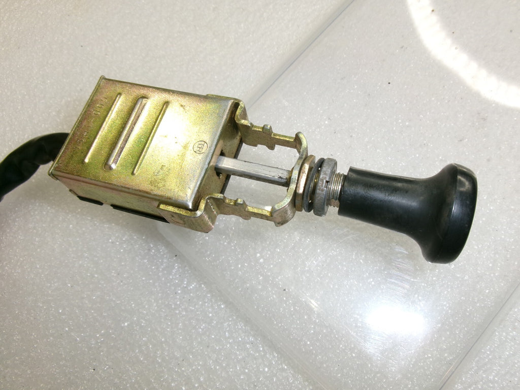 Vintage Mazda mid 70's 2-Pos. Parker / Headlamp Switch for Bravo 1600 2000 - Bluemoon Classic Parts