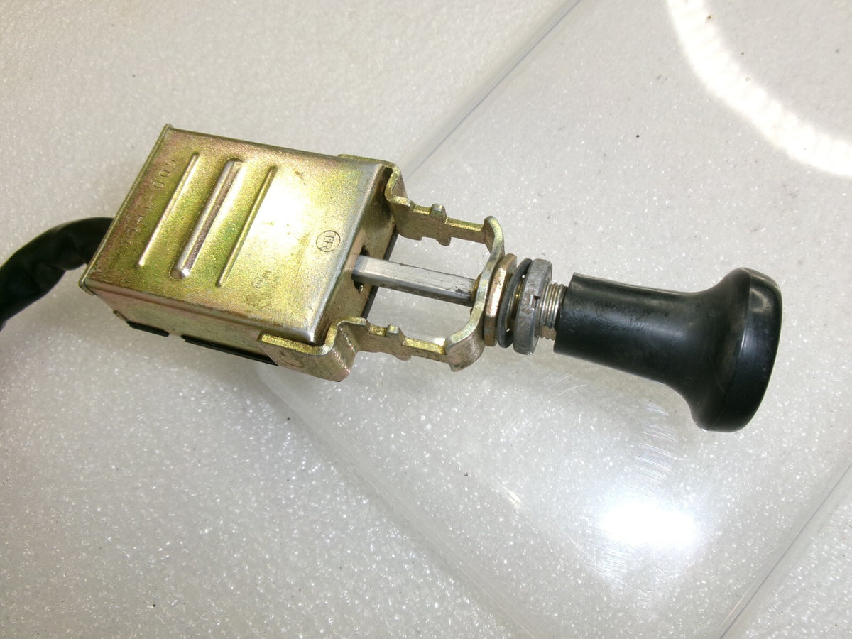 Vintage Mazda mid 70's 2-Pos. Parker / Headlamp Switch for Bravo 1600 2000 - Bluemoon Classic Parts