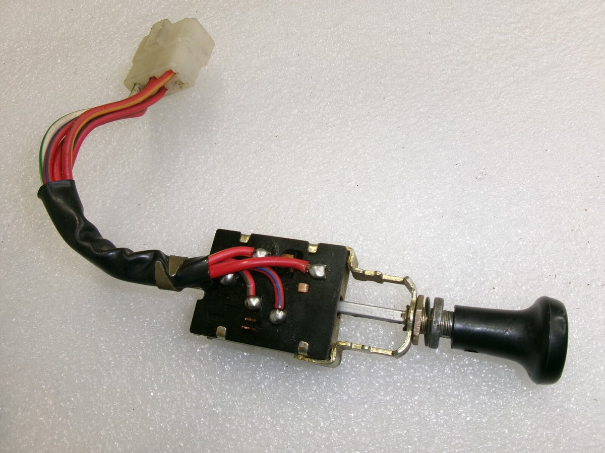 Vintage Mazda mid 70's 2-Pos. Parker / Headlamp Switch for Bravo 1600 2000 - Bluemoon Classic Parts