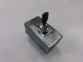 Lucas 34464 3 pos. Panel Toggle switch 6 pin 1963 - Bluemoon Classic Parts