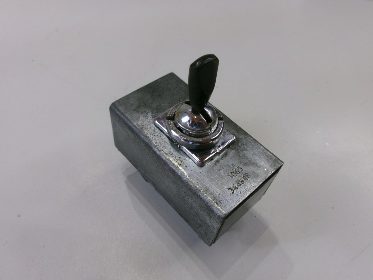 Lucas 34464 3 pos. Panel Toggle switch 6 pin 1963 - Bluemoon Classic Parts