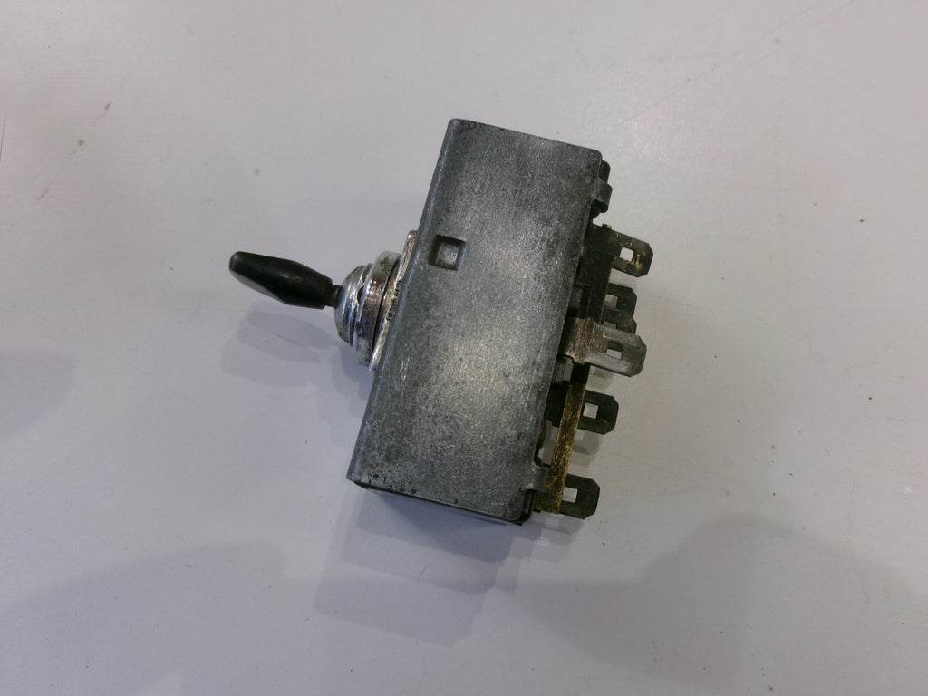 Lucas 34464 3 pos. Panel Toggle switch 6 pin 1963 - Bluemoon Classic Parts