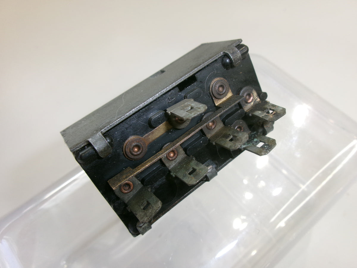 Lucas 34464 3 pos. Panel Toggle switch 6 pin 1963 - Bluemoon Classic Parts
