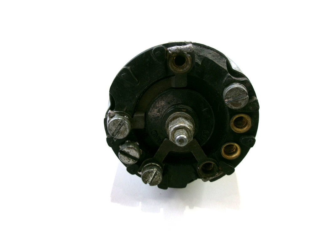 Lucas PRS-7 31509 Flasher Panel switch for Landrover Series I, II - Bluemoon Classic Parts