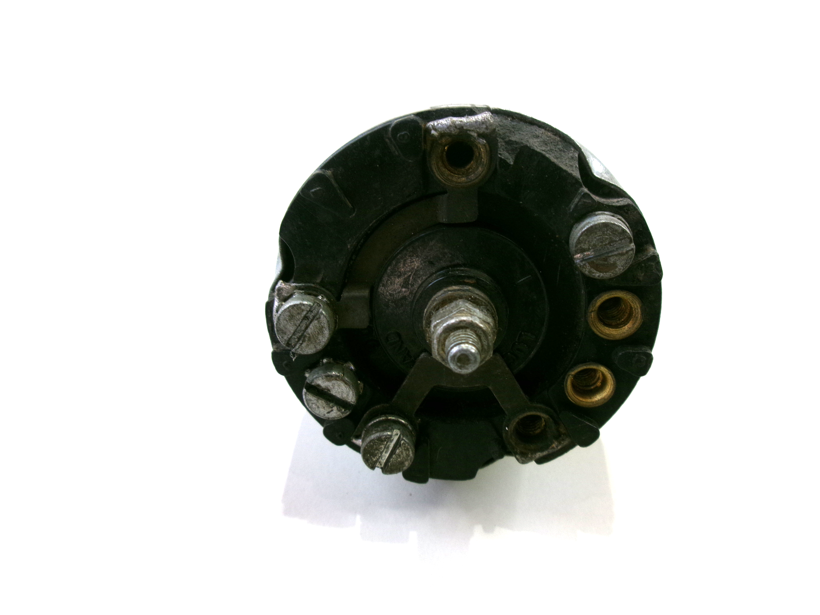 Lucas PRS-7 31509 Flasher Panel switch for Landrover Series I, II - Bluemoon Classic Parts