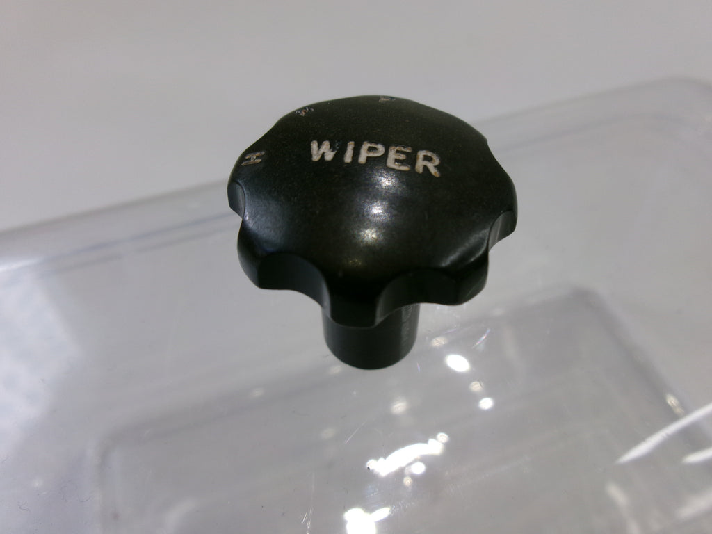 NOS Lucas H-N-P Brown Wiper Knob for XK140 Jaguar - Bluemoon Classic Parts