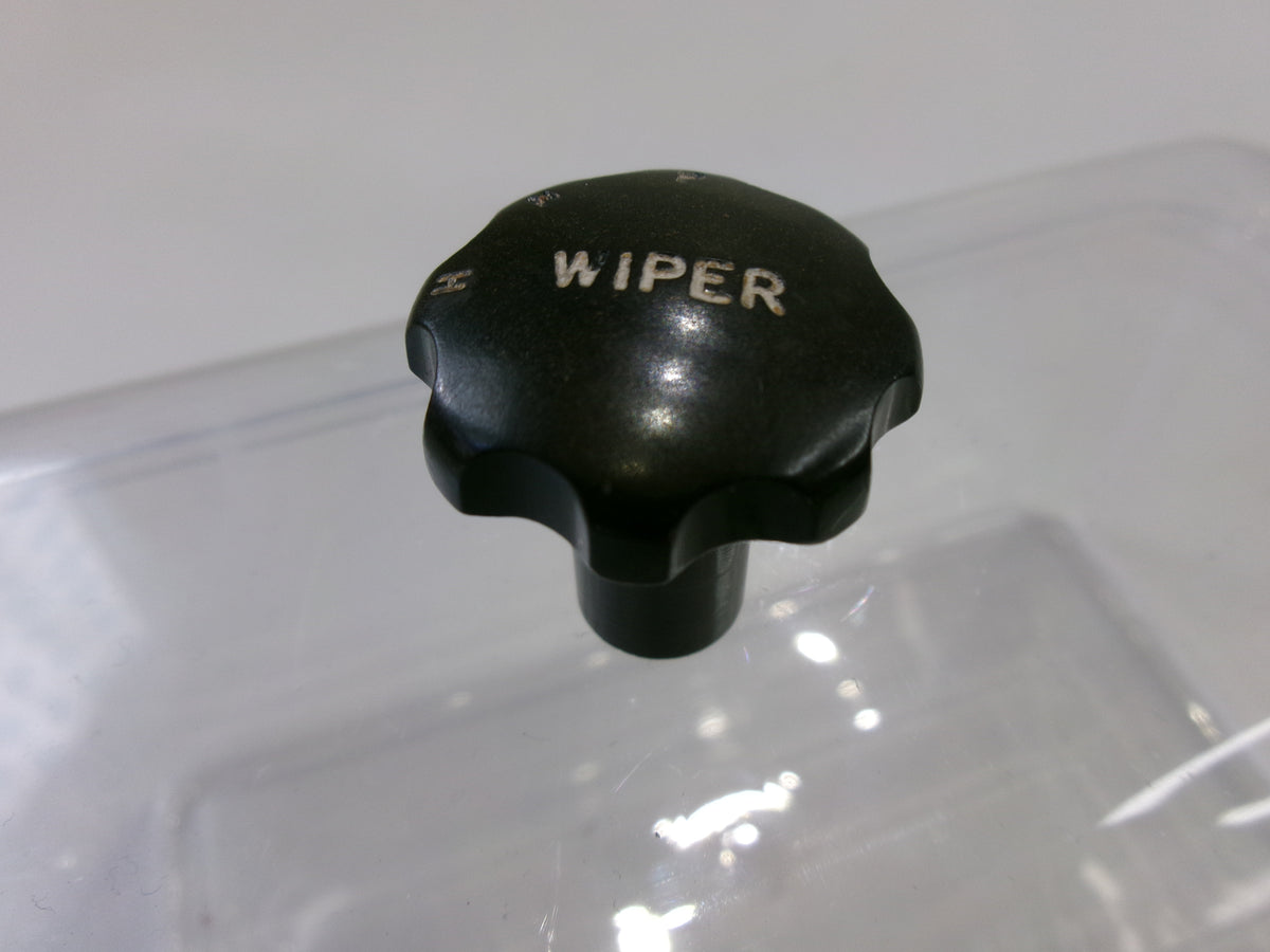 NOS Lucas H-N-P Brown Wiper Knob for XK140 Jaguar - Bluemoon Classic Parts