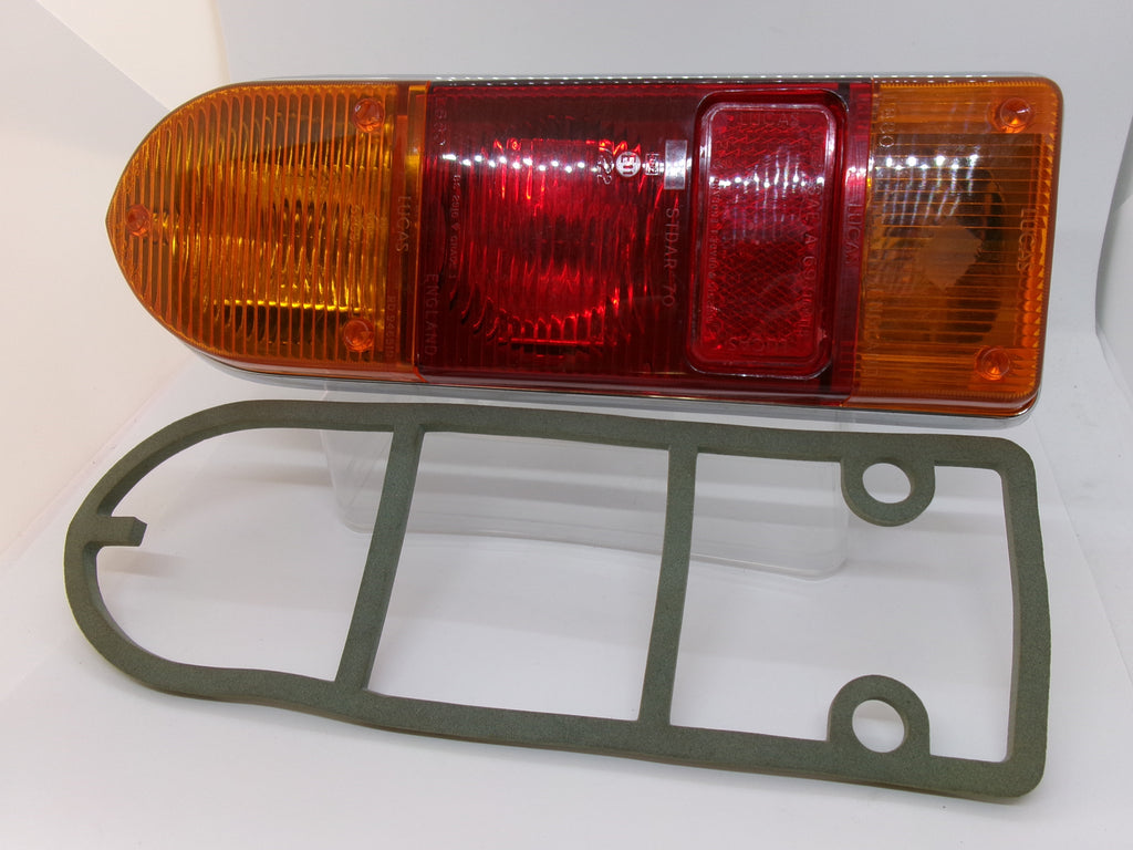 NOS Lucas Tail Light Assembly L880 56162 Triumph Spitfire 1971-80 GT6 - Bluemoon Classic Parts