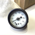 NOS ‘USG’ Vintage 80lb psi Air Pressure 2” Gauge Part no 27250 Sealed Made in US - Bluemoon Classic Parts