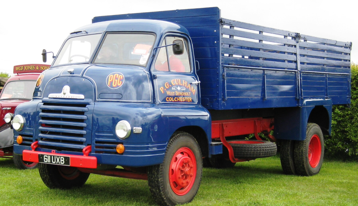 NOS 1951 on Bedford 7 TON 'S' Series SSB SST SL SLC CONROD Bearings .040" over - Bluemoon Classic Parts