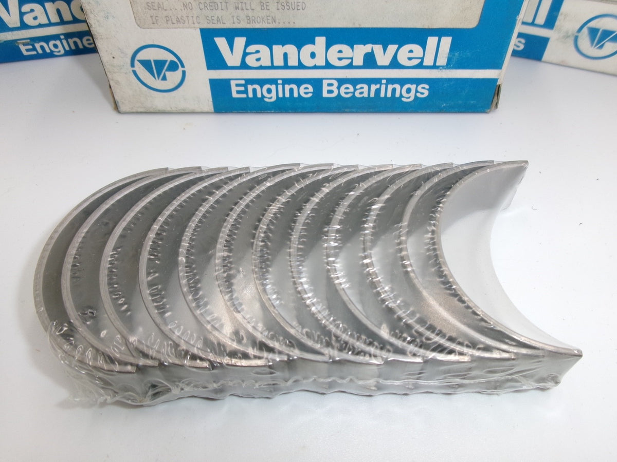 NOS 1966-68 Ford V4 Corsair Zephyr Transit Vans 4B1641 CONROD Bearings +.010" - Bluemoon Classic Parts