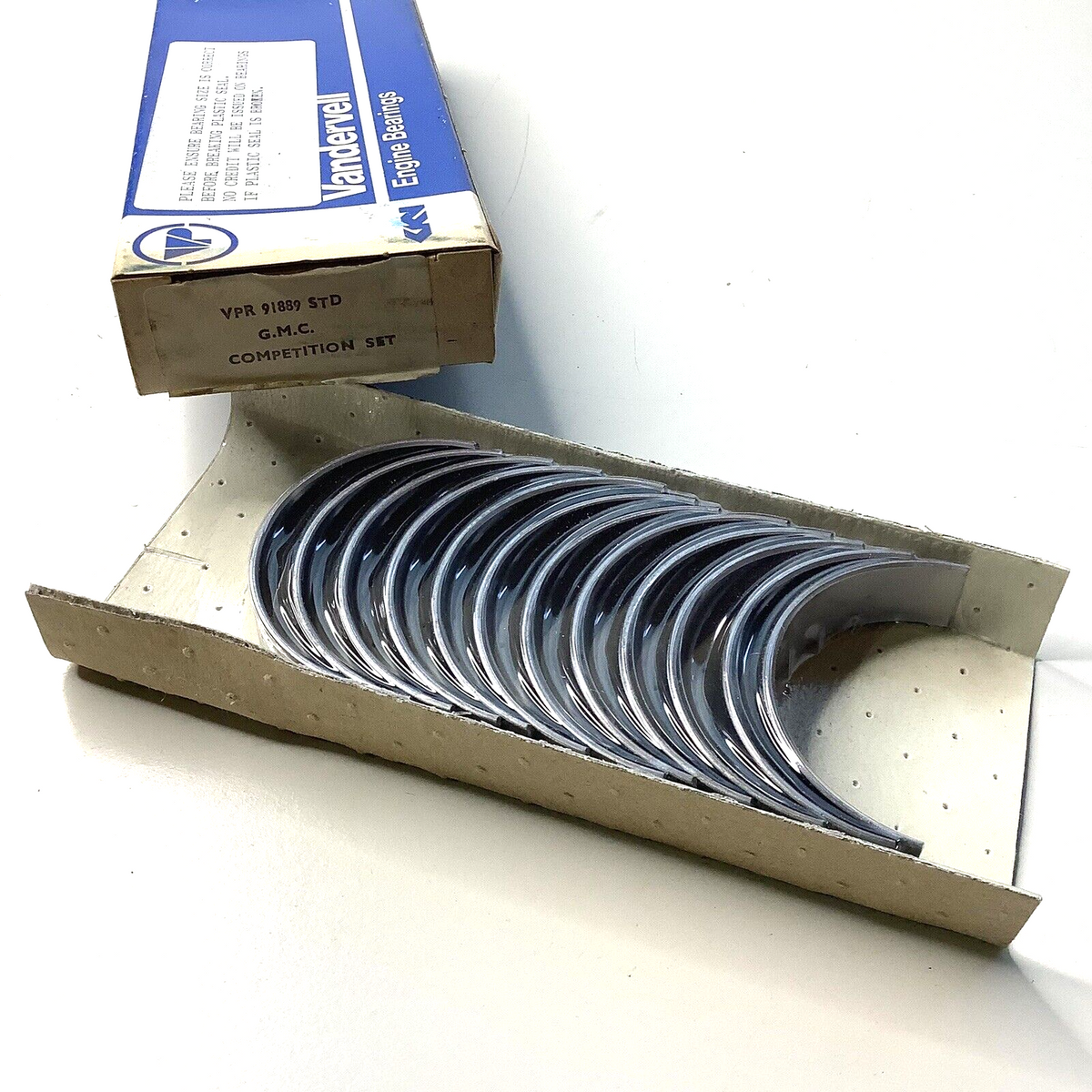 NOS 5/88-11/90 Holden COMMODORE VN 3.8L V6 6B2360 CONROD Bearings STD - Bluemoon Classic Parts