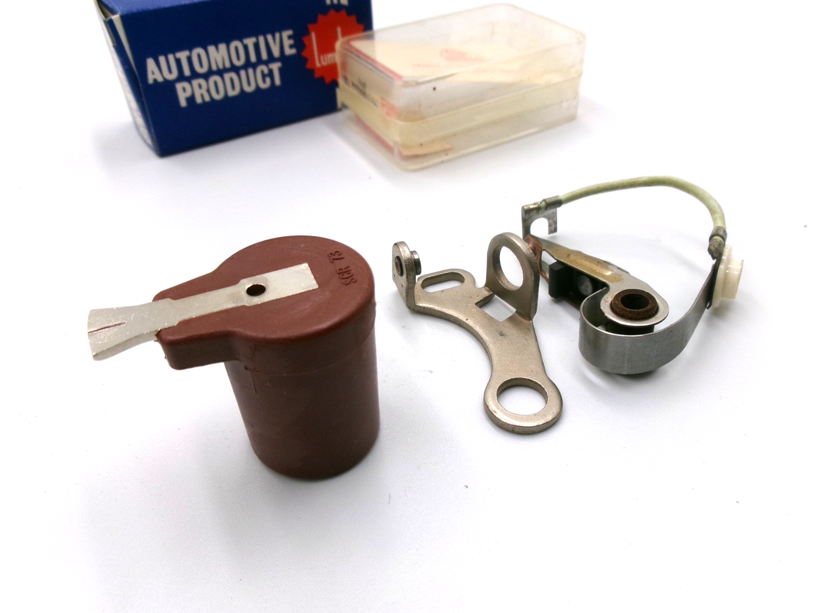 1953-63 Holden FJ FE FC FB EK EJ 138 NOS BOSCH System IGNITION Rotor and Points - Bluemoon Classic Parts