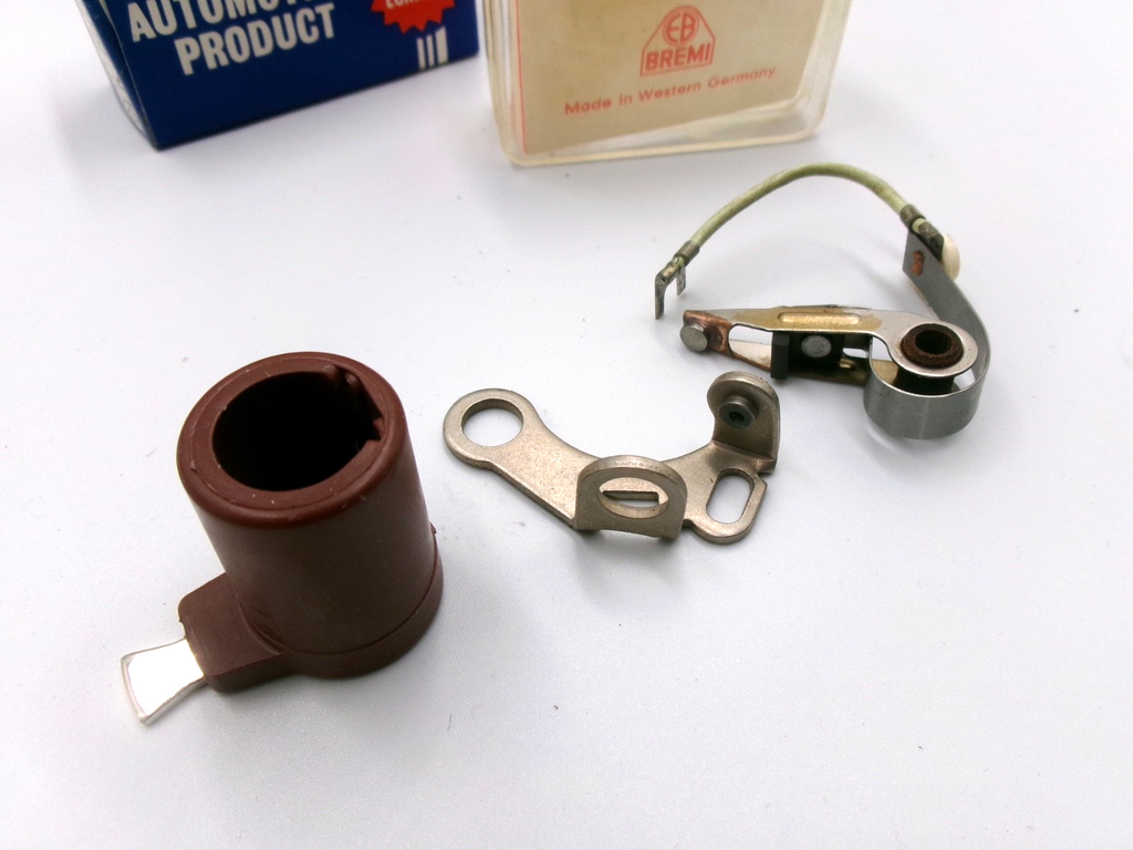 1953-63 Holden FJ FE FC FB EK EJ 138 NOS BOSCH System IGNITION Rotor and Points - Bluemoon Classic Parts