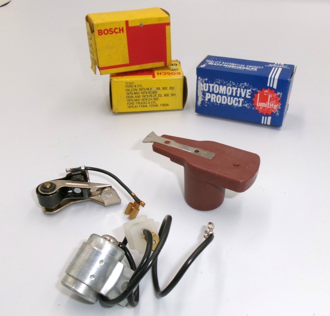 1972-1979 Ford V8 XA XB XC 302 351 4.9L NOS BOSCH System IGNITION TUNE KIT - Bluemoon Classic Parts