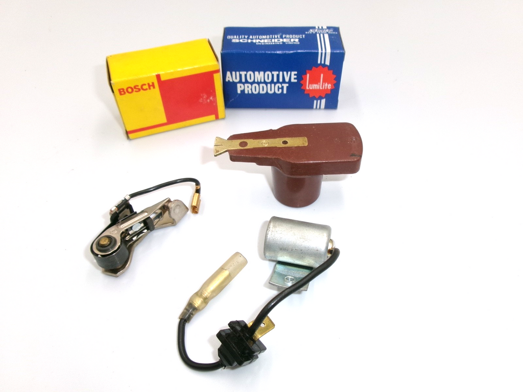 Ford 302 IGNITION TUNE UP KIT for 1969-1972 V8 XW XY 302 NOS BOSCH System IGNITION TUNE UP KIT - Bluemoon Classic Parts