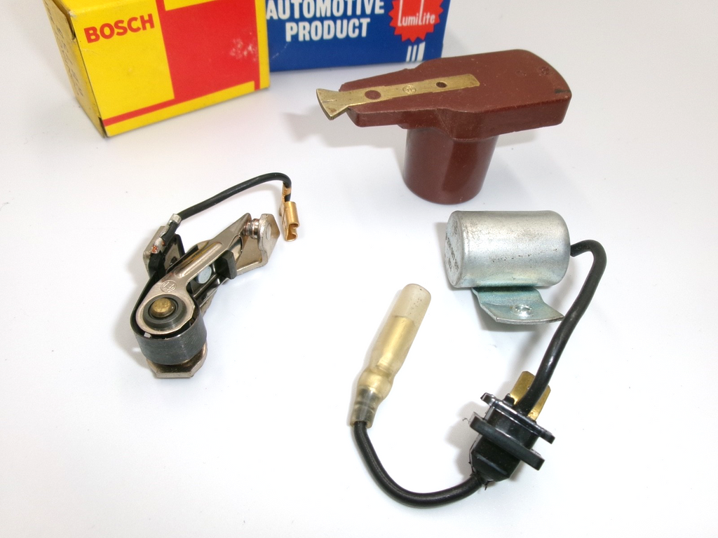 Ford 302 IGNITION TUNE UP KIT for 1969-1972 V8 XW XY 302 NOS BOSCH System IGNITION TUNE UP KIT - Bluemoon Classic Parts
