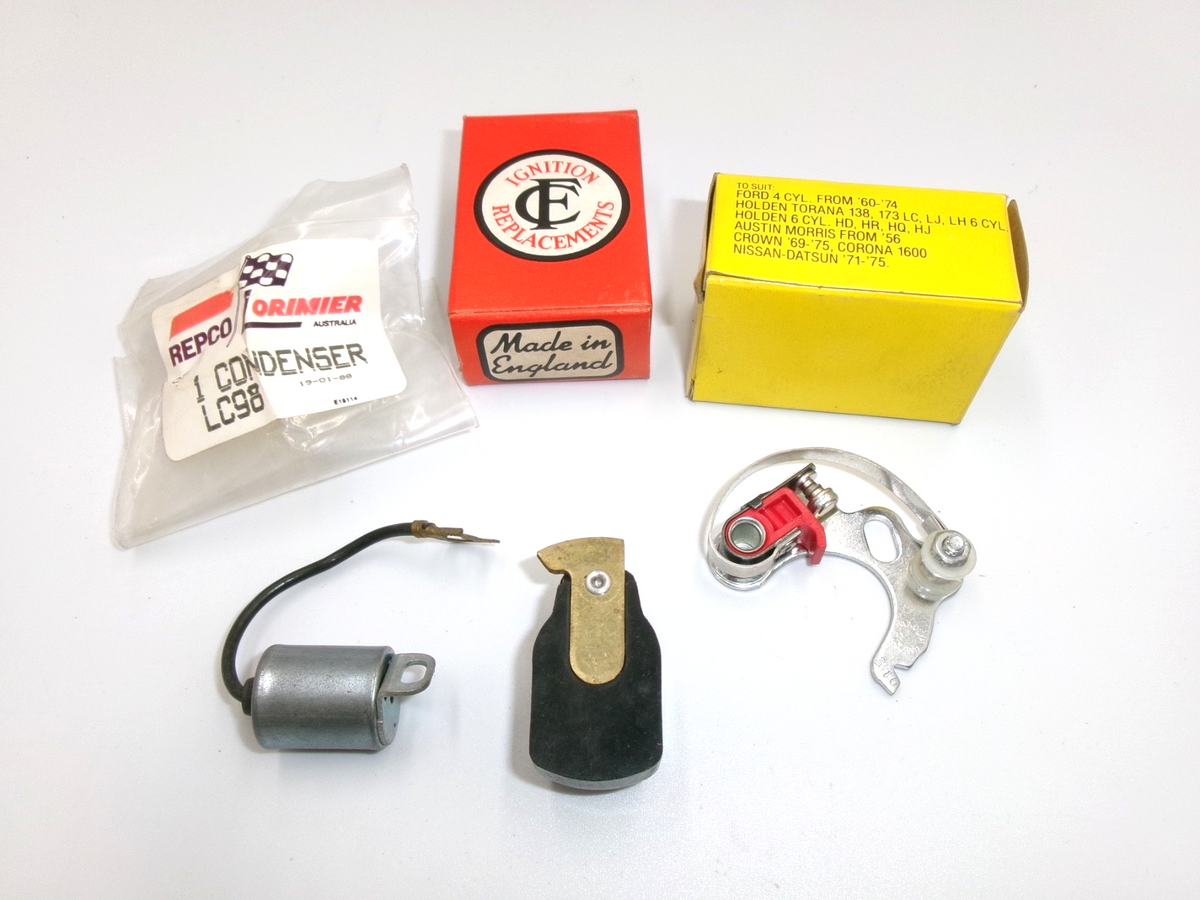 Ford Anglia IGNITION TUNE UP KIT 1960-1967 Ford 4 cyl Anglia Consul Cortina - Bluemoon Classic Parts