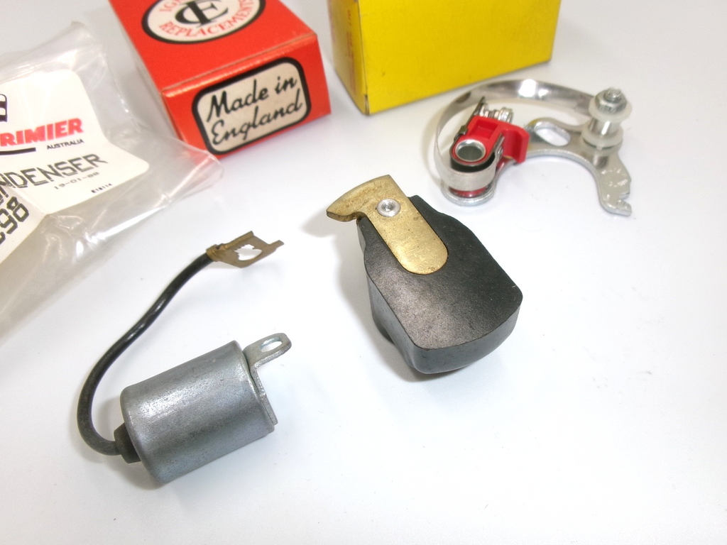 Ford Anglia IGNITION TUNE UP KIT 1960-1967 Ford 4 cyl Anglia Consul Cortina - Bluemoon Classic Parts