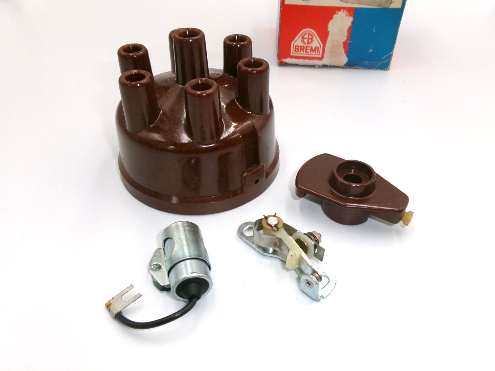Ford XK-XR IGNITION KIT suits XK XL XM XP XR 144 6cyl NOS LUCAS System IGNITION KIT - Bluemoon Classic Parts