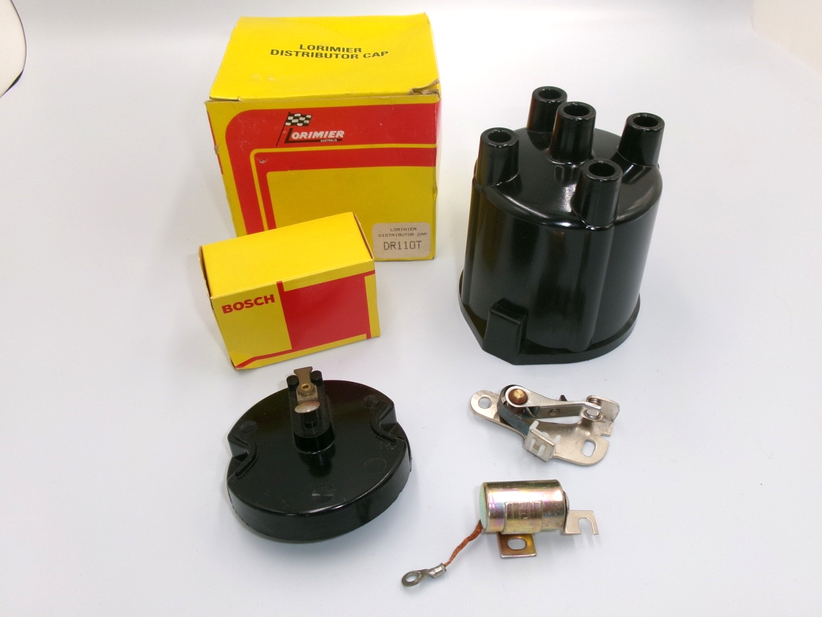 Holden Torana 4cyl IGNITION KIT for 1969-75 LC LJ TA 1600 1760 NOS DELCO Sys. IGNITION TUNE UP KIT - Bluemoon Classic Parts