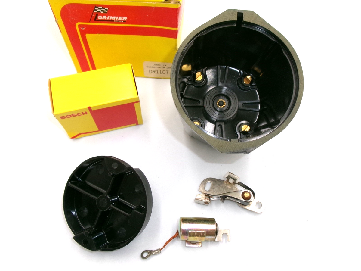 Holden Torana 4cyl IGNITION KIT for 1969-75 LC LJ TA 1600 1760 NOS DELCO Sys. IGNITION TUNE UP KIT - Bluemoon Classic Parts