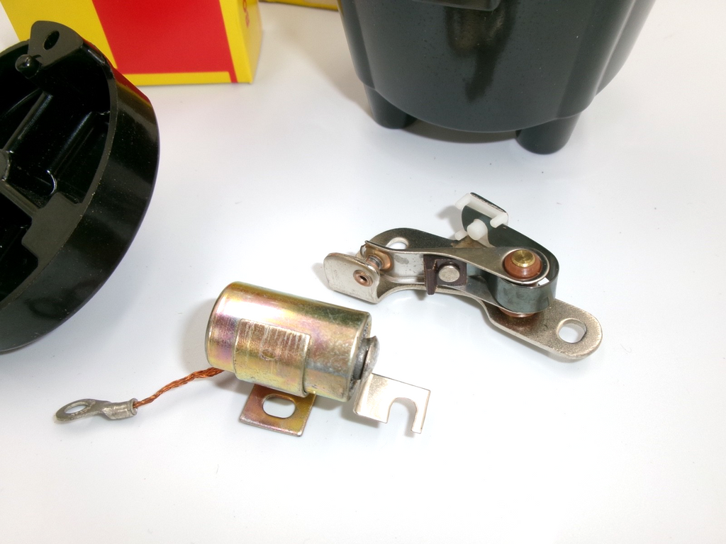 Holden Torana 4cyl IGNITION KIT for 1969-75 LC LJ TA 1600 1760 NOS DELCO Sys. IGNITION TUNE UP KIT - Bluemoon Classic Parts