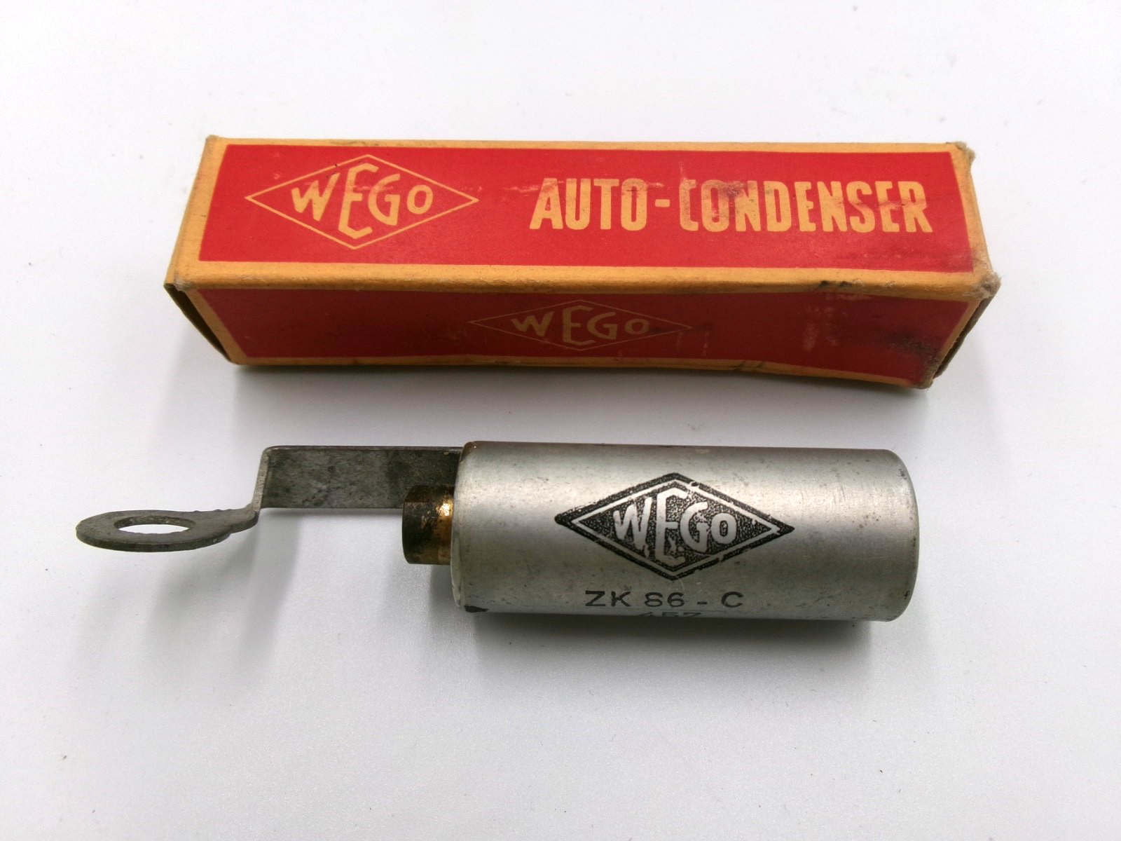 1937-1941 Ford V8 Condenser 1937 1938 1939 1940 1941 for 78-12300 Ignition Distributor - Bluemoon Classic Parts